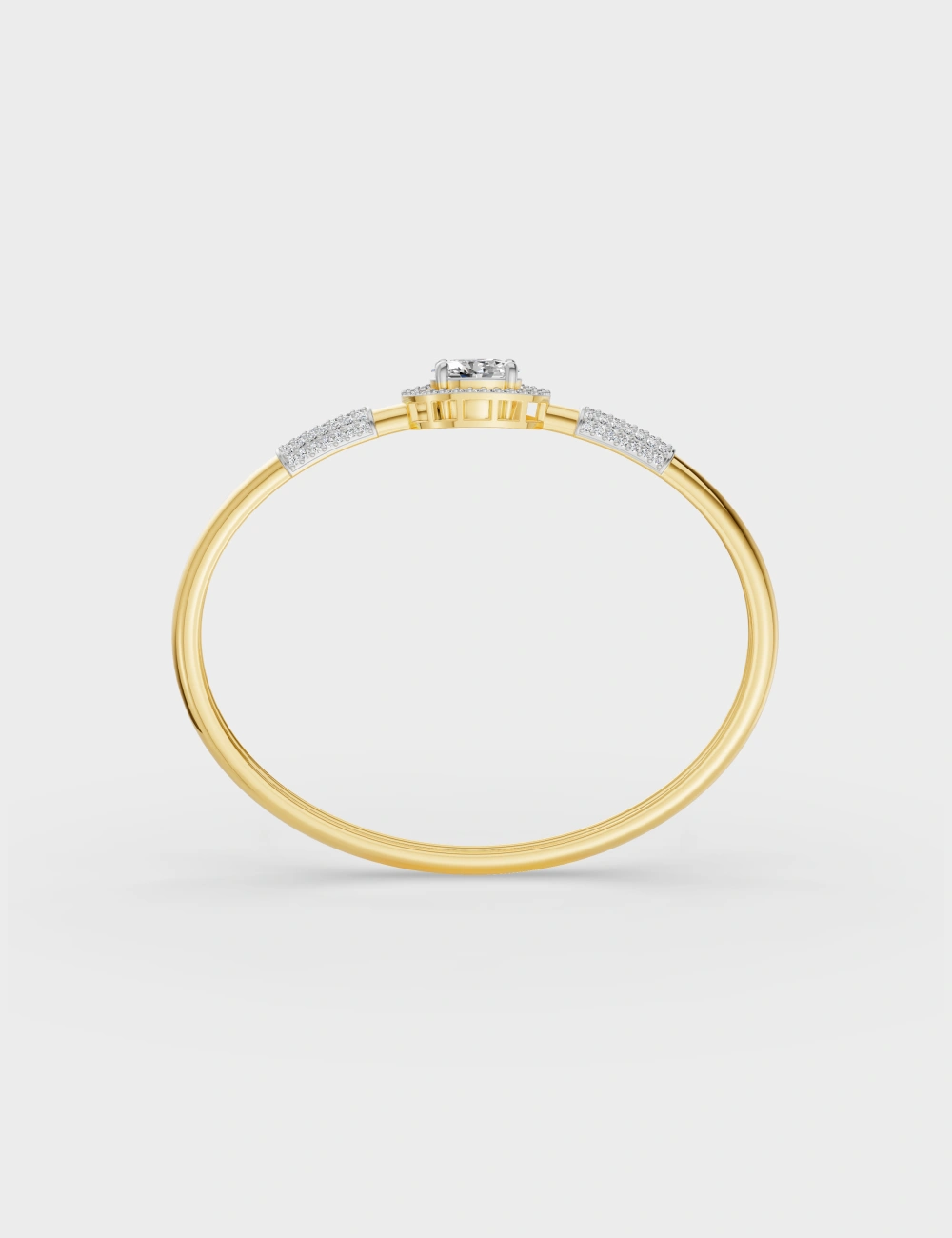 Radiance Royale Diamond Bracelet 1.86 Carat FG-VVS, Yellow Gold, large, image 3
