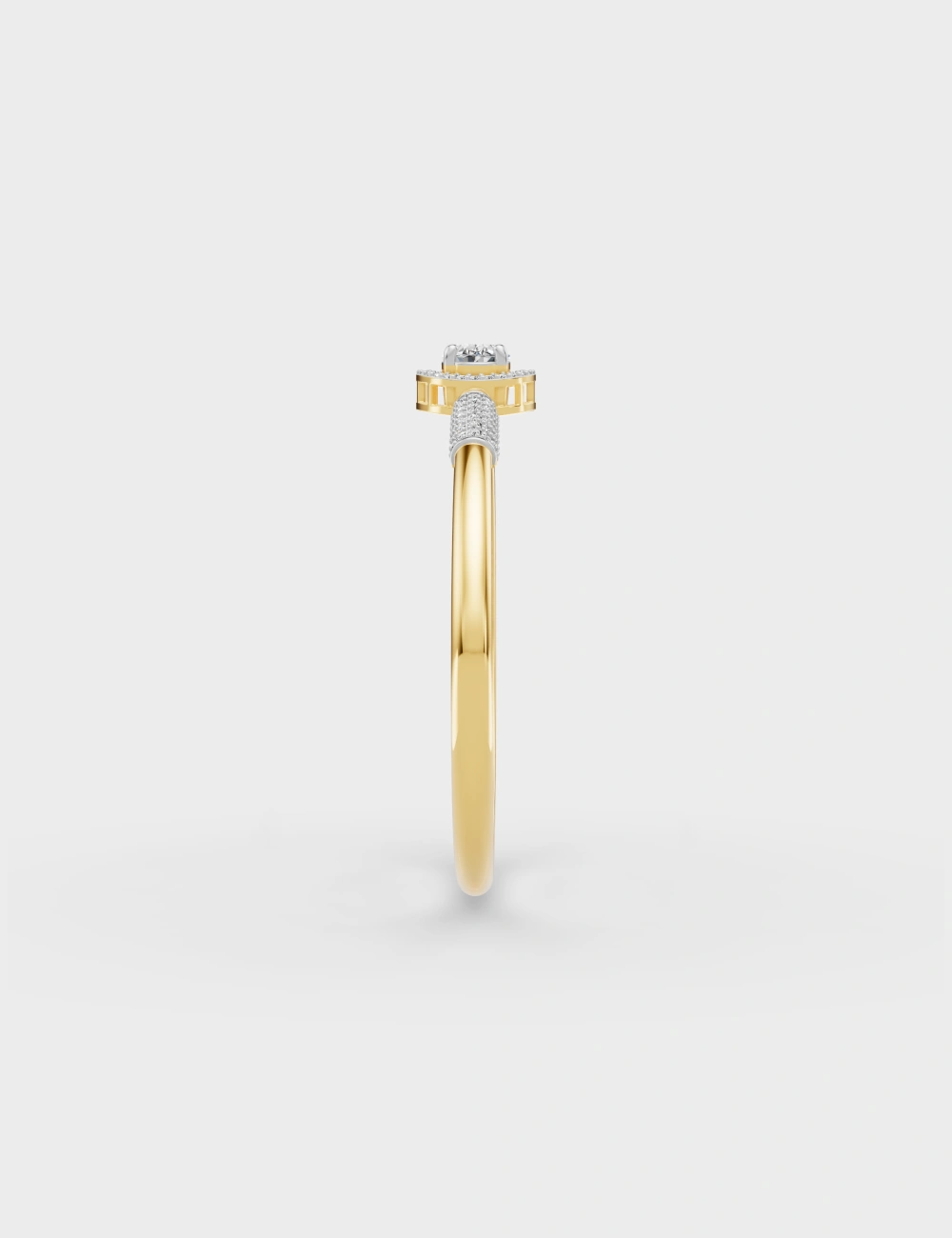 Radiance Royale Diamond Bracelet 1.86 Carat FG-VVS, Yellow Gold, large, image 4