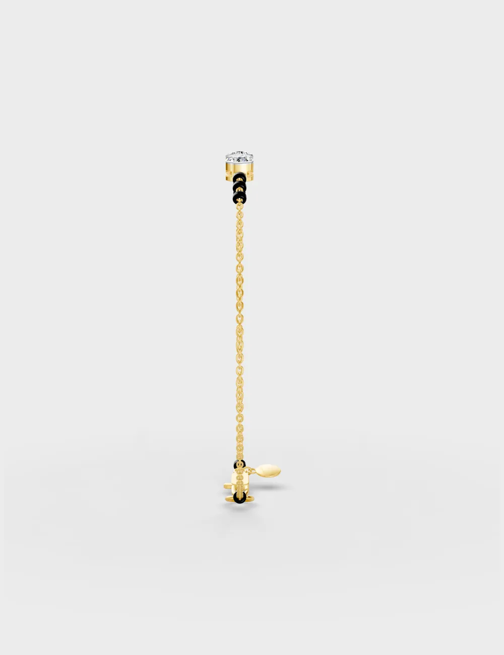 Trinity Gleam Diamond Bracelet 1.49 carat FG-VVS, Yellow Gold, large, image 3