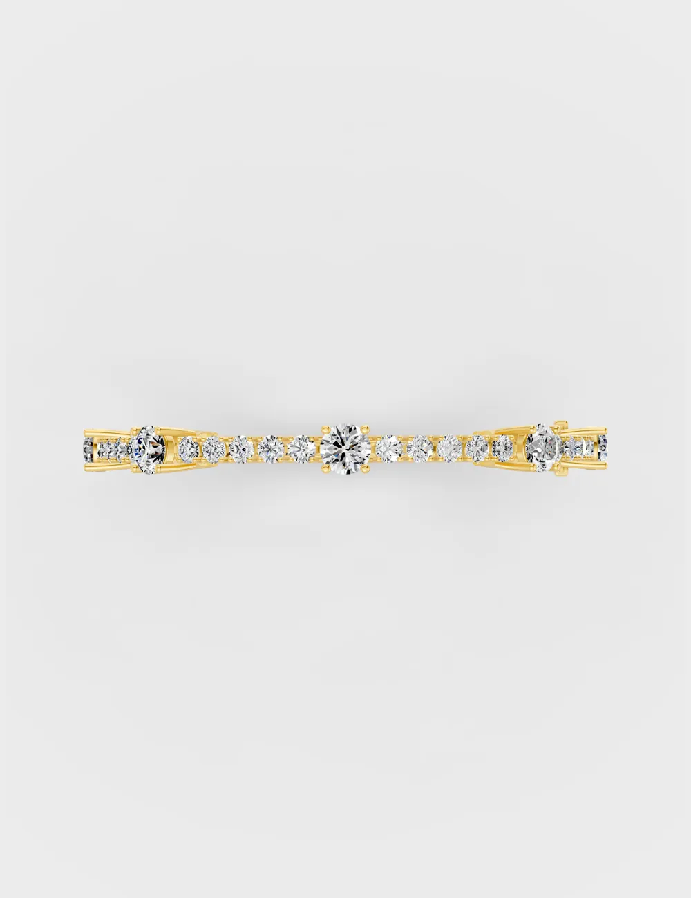 Eternelle Embellished Diamond Churi 14.87 carat FG-VVS, Yellow Gold, large, image 4