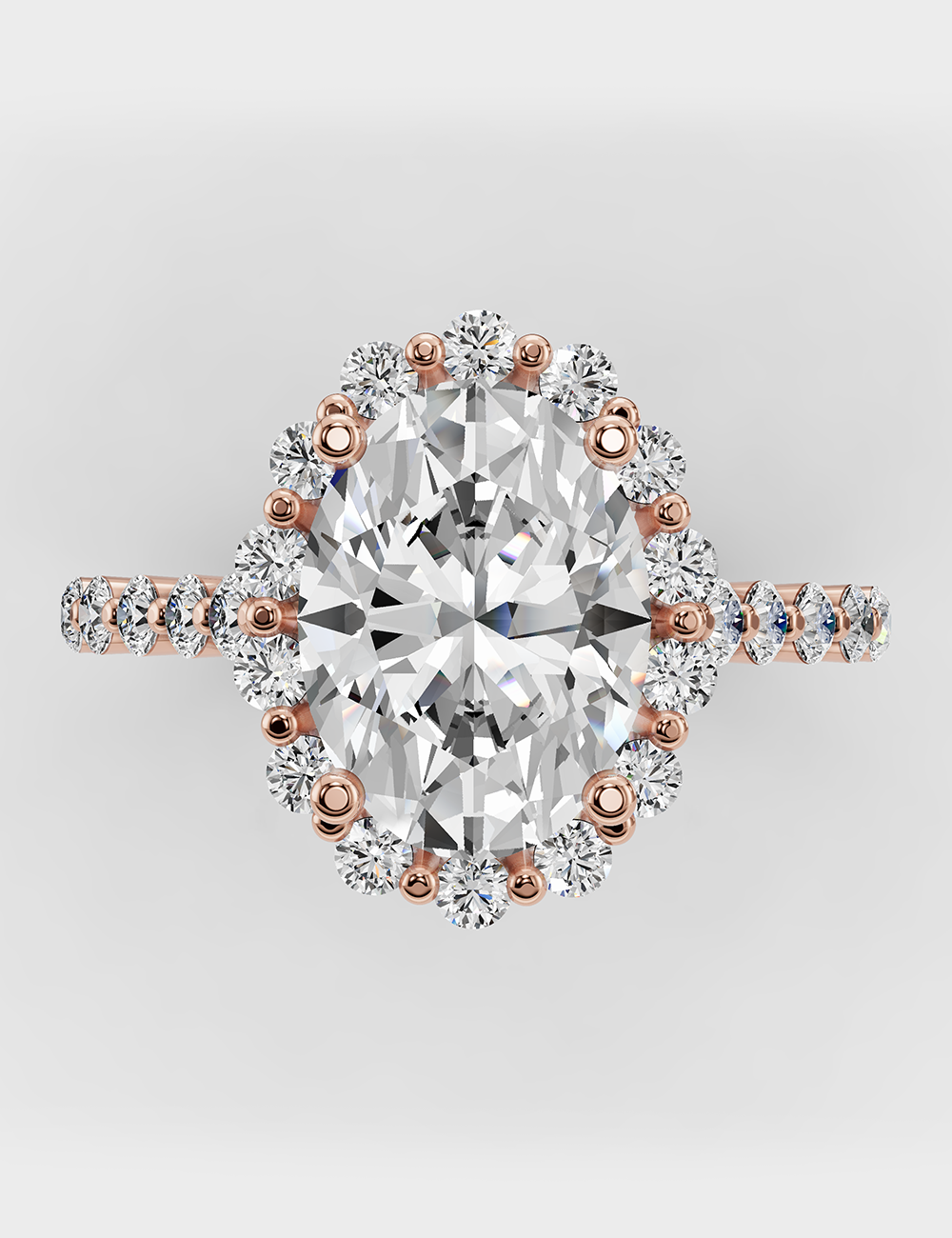 Queenly Diamond Ring 2.21 carat FG-VVS, , large, image 2