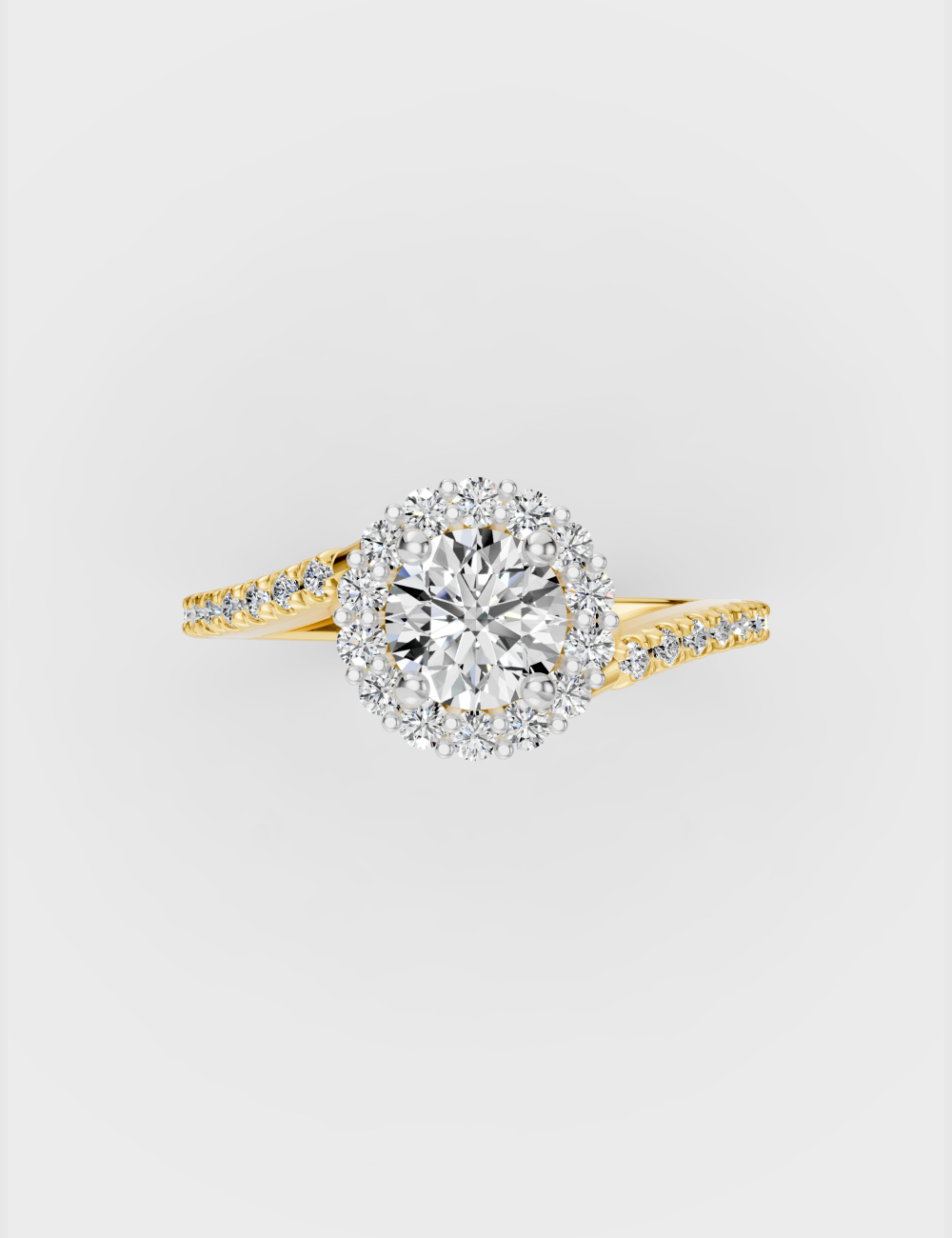 Radiant Beauty Diamond Ring 1.89 carat FG-VVS, Yellow Gold, large, image 3