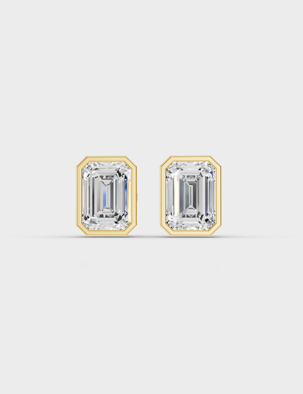 Classic Glamour Diamond Earrings 2.2 carat FG-VVS, Yellow Gold, large, image 2