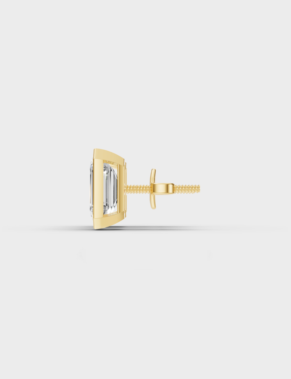 Classic Glamour Diamond Earrings 2.2 carat FG-VVS, Yellow Gold, large, image 3