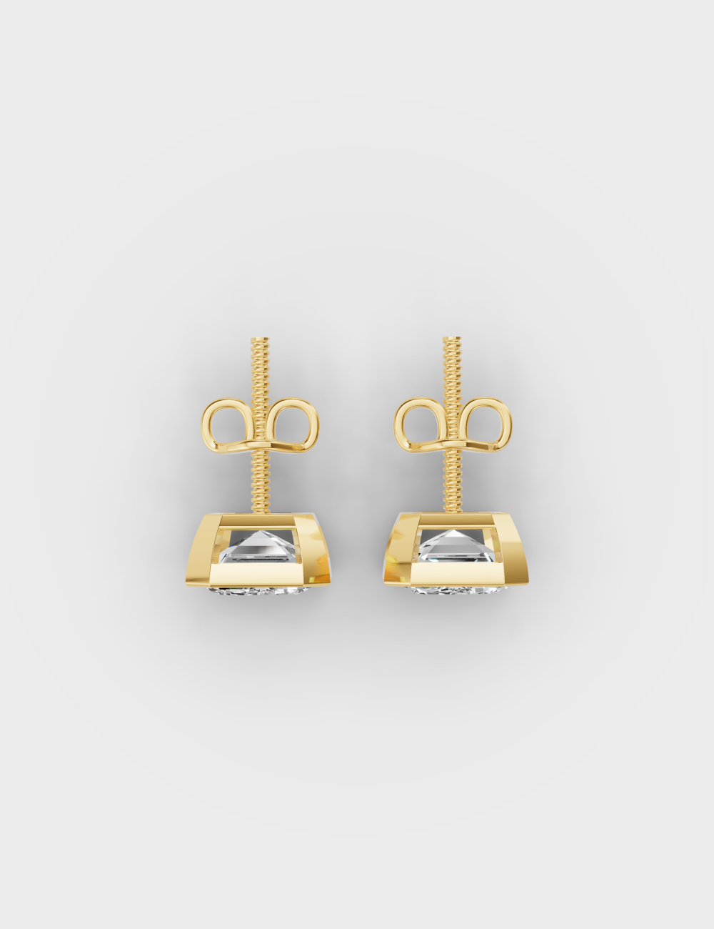 Classic Glamour Diamond Earrings 2.2 carat FG-VVS, Yellow Gold, large, image 4