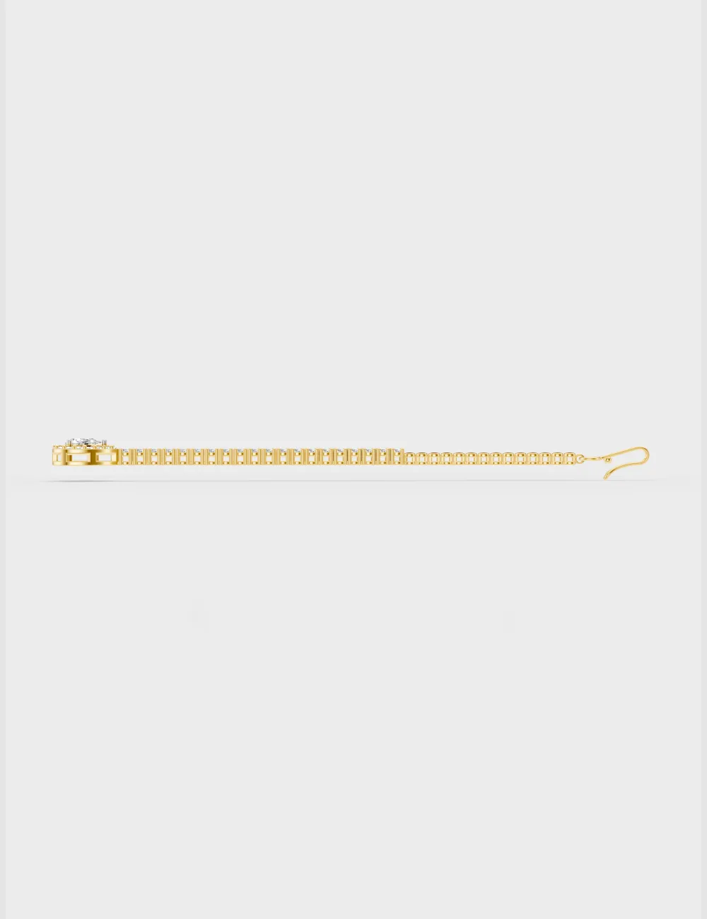 Festive Radiance Diamond Maang Tikka 2.49 carat FG-VVS, Yellow Gold, large, image 3