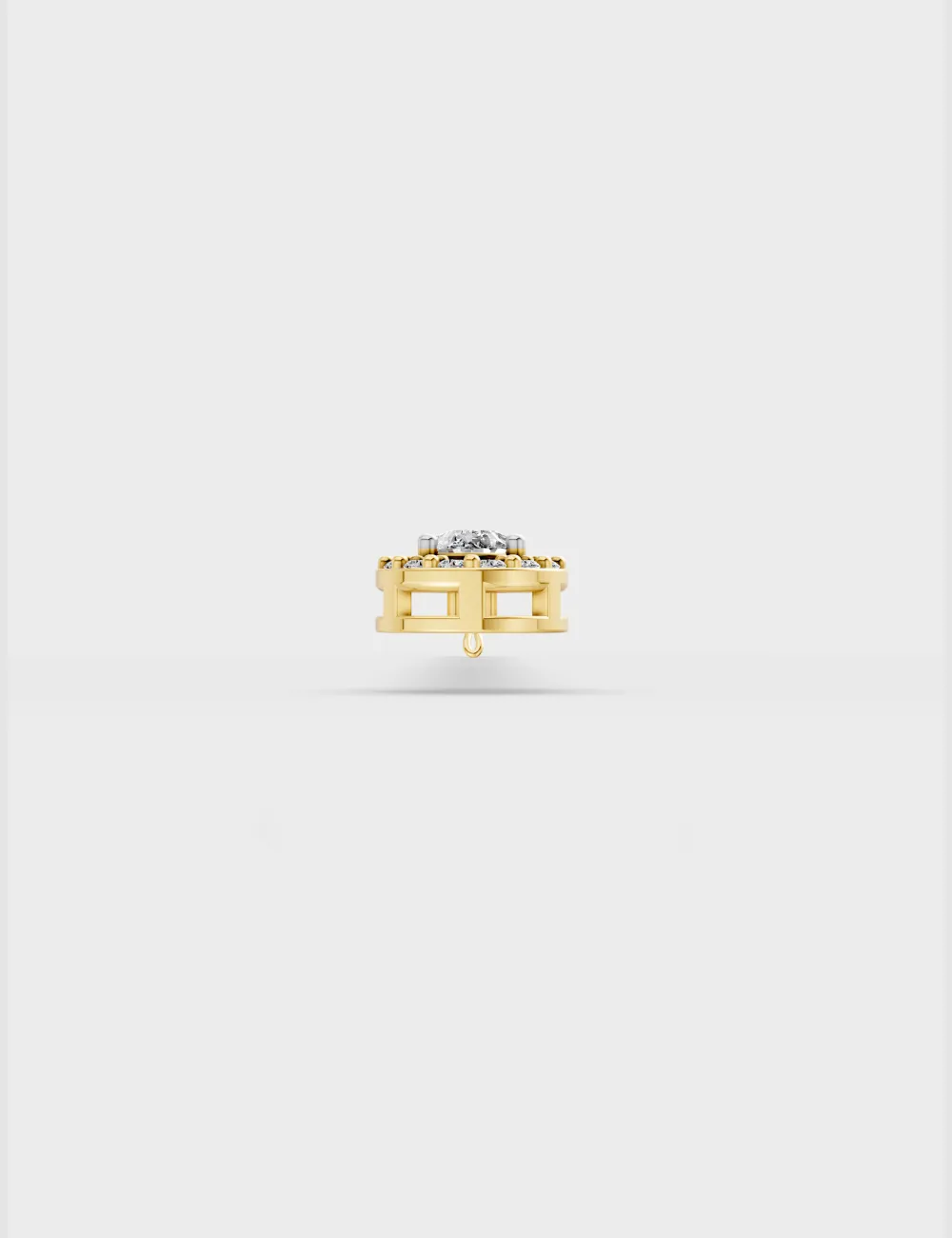 Festive Radiance Diamond Maang Tikka 2.49 carat FG-VVS, Yellow Gold, large, image 4