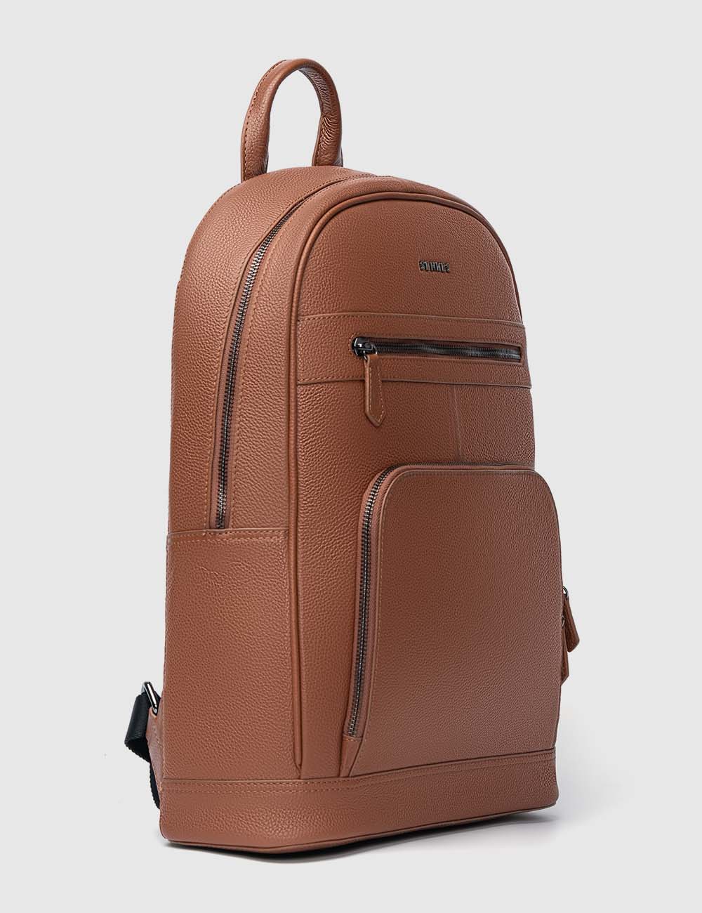 Vigoroso Backpack, Cognac, large, image 4