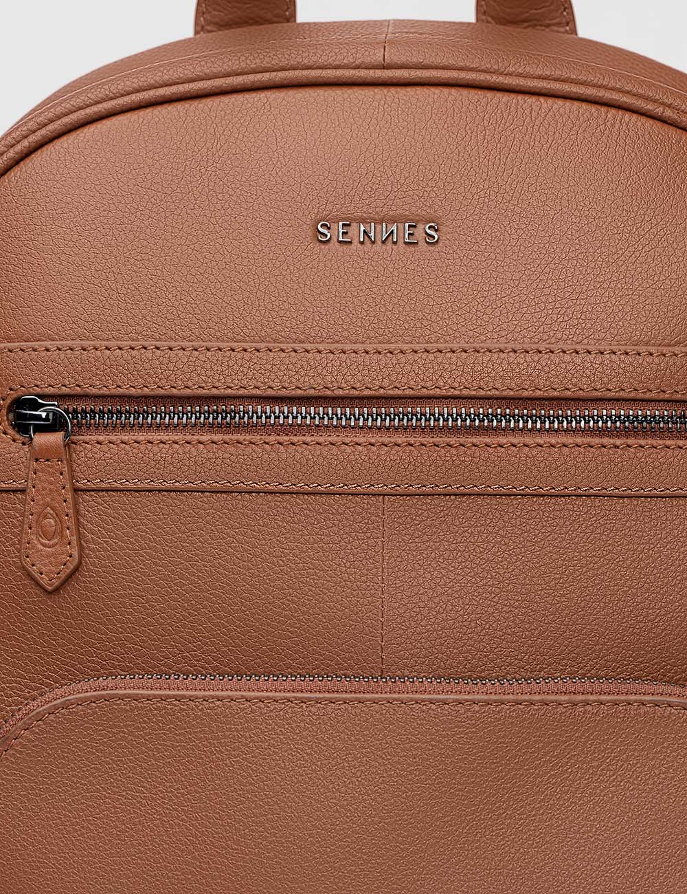 Vigoroso Backpack, Cognac, large, image 7