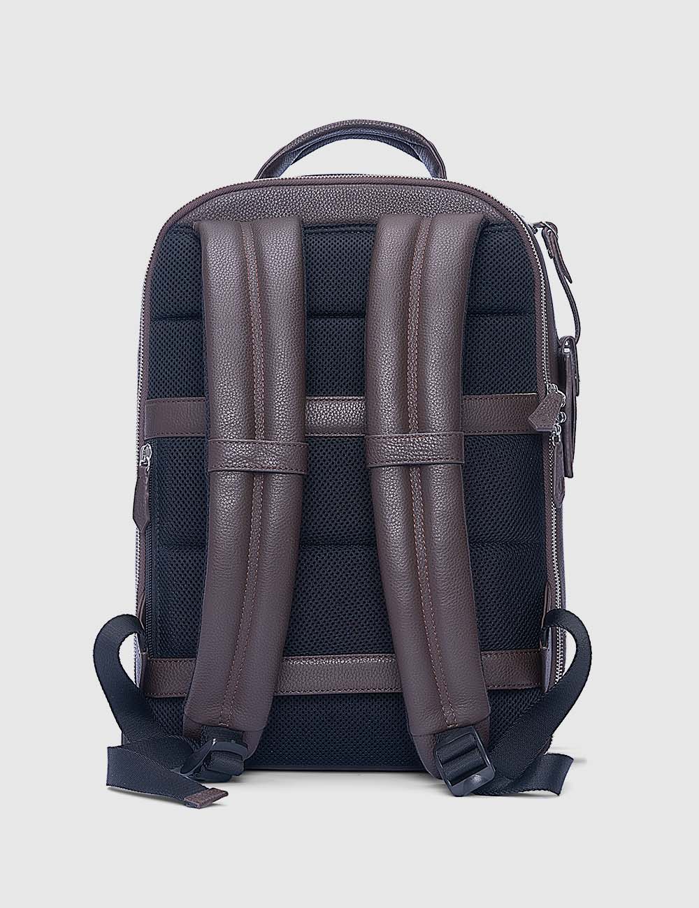 Carismatico Backpack, Dark Brown, large, image 6