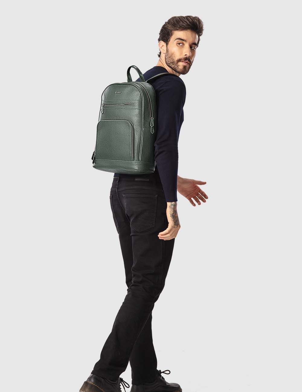 Vigoroso Backpack, Green, large, image 4