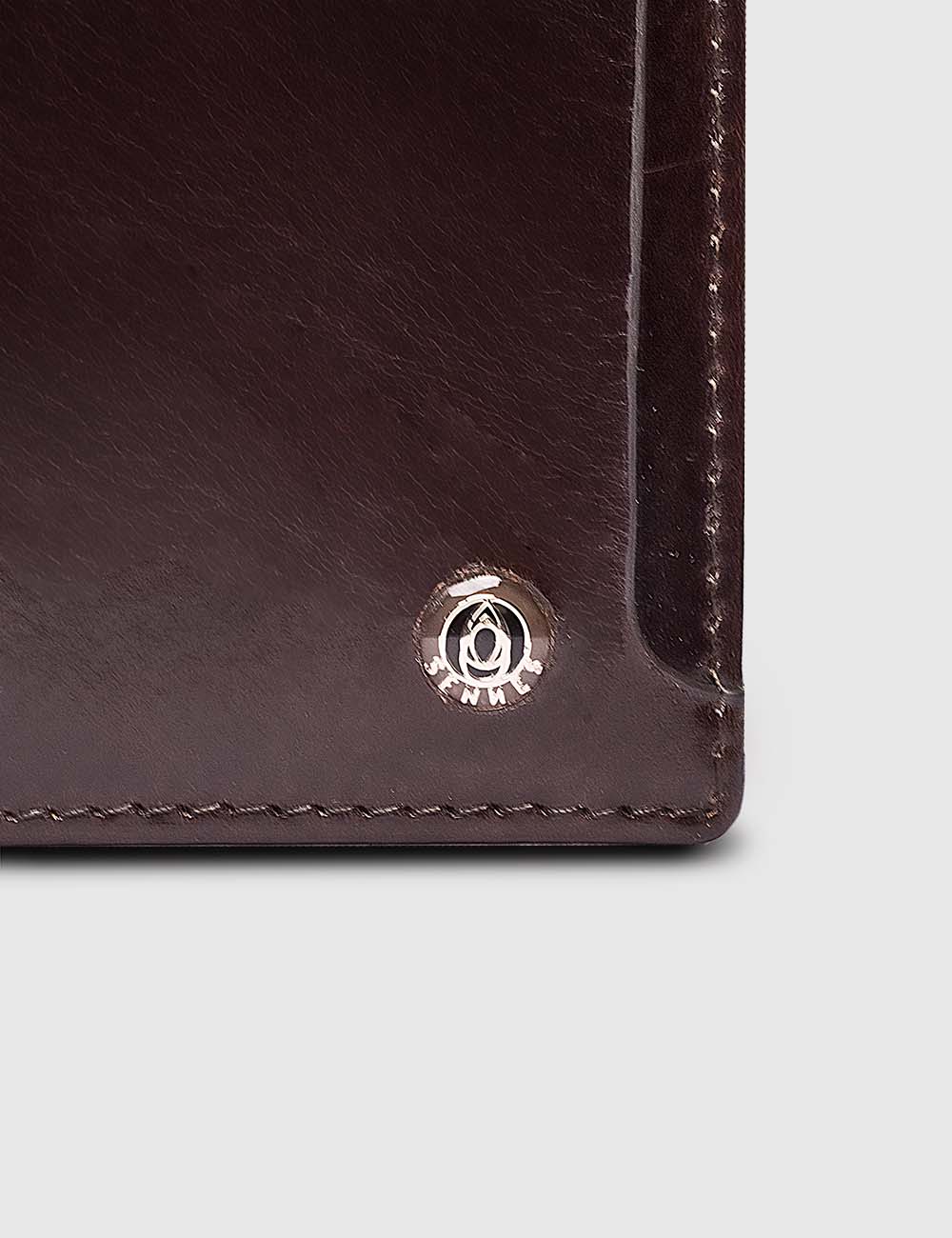 Men's Wallet, Brown, large, image 2