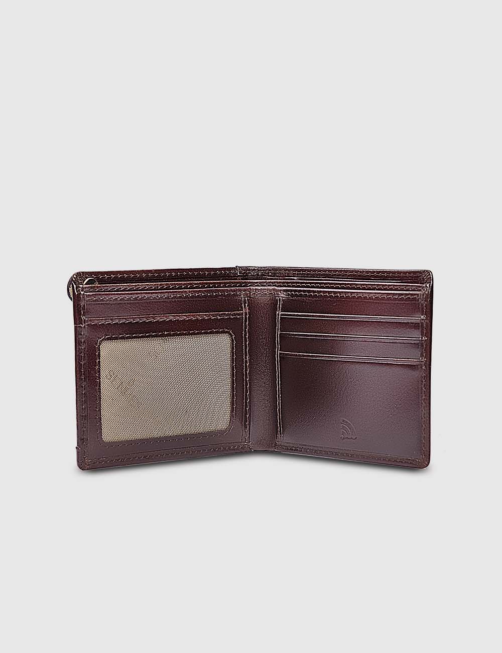 Men's Wallet, Brown, large, image 3