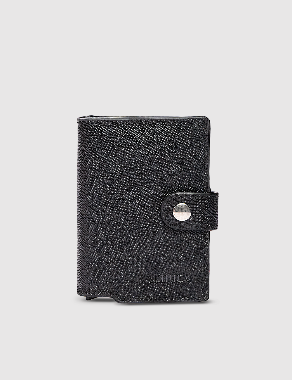 Card Case, Black, large, image 1