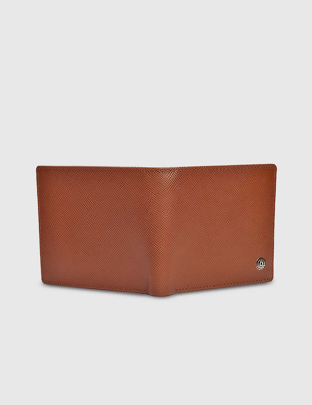 Men's Wallet, Cognac, large, image 2