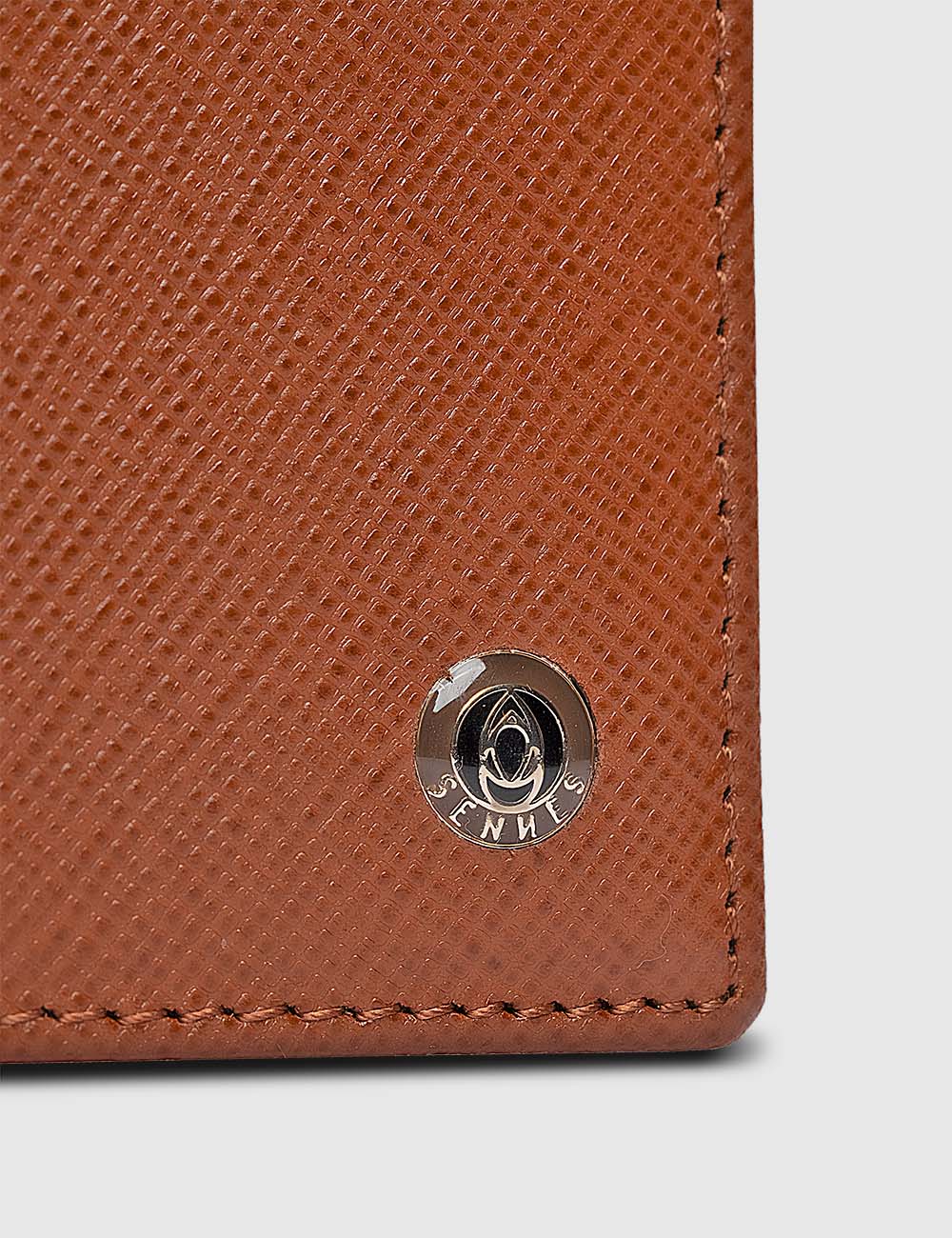Men's Wallet, Cognac, large, image 3