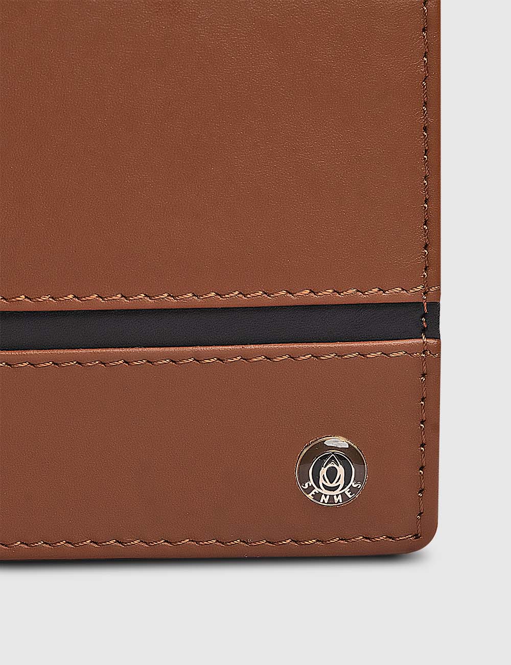 Men's Wallet, Cognac, large, image 2