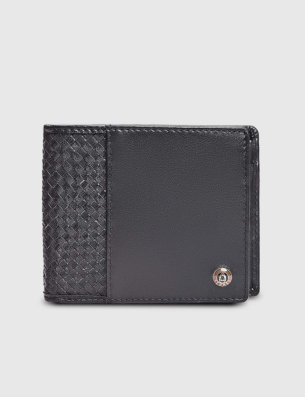 Men's Wallet, Black, large, image 1