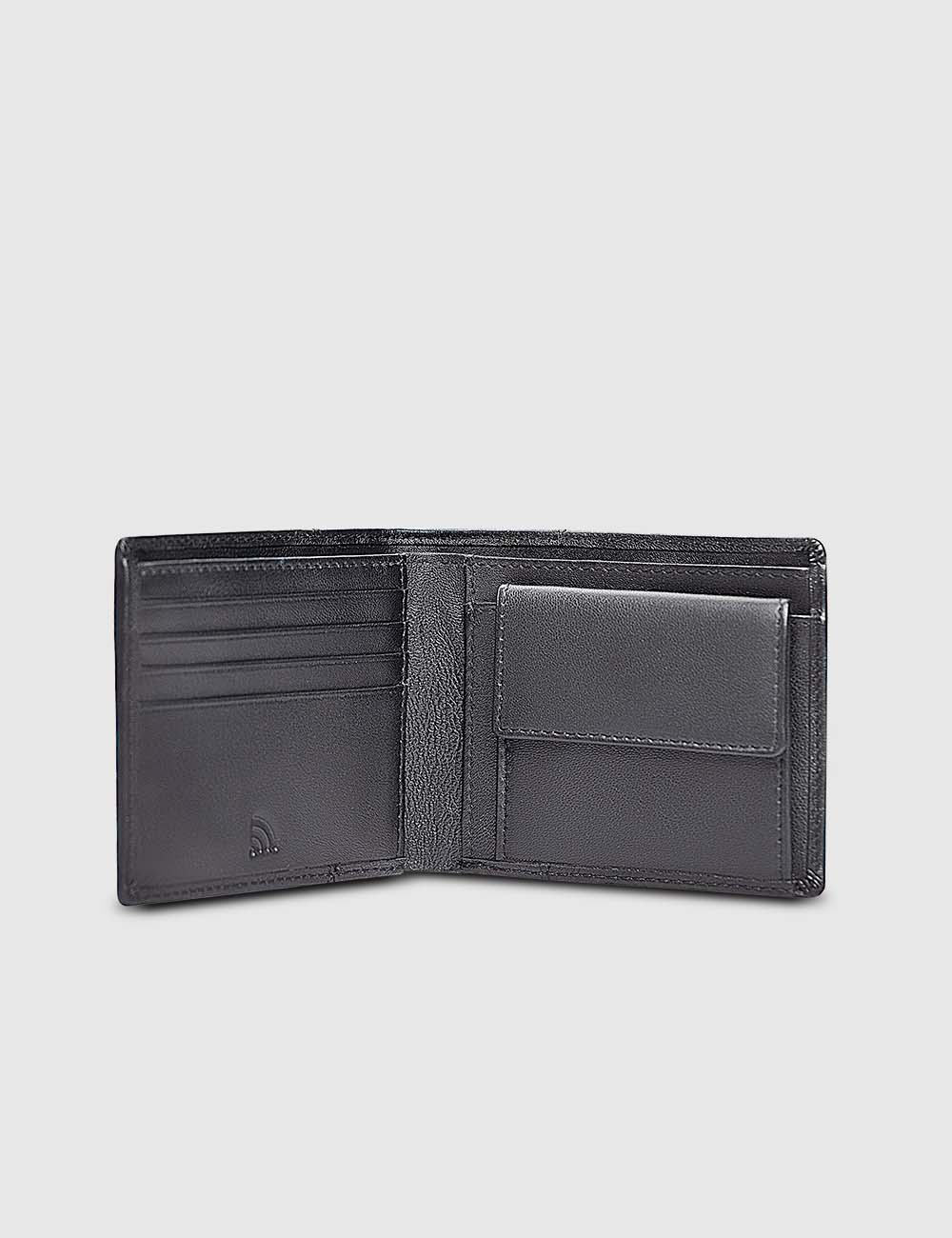 Men's Wallet, Black, large, image 3