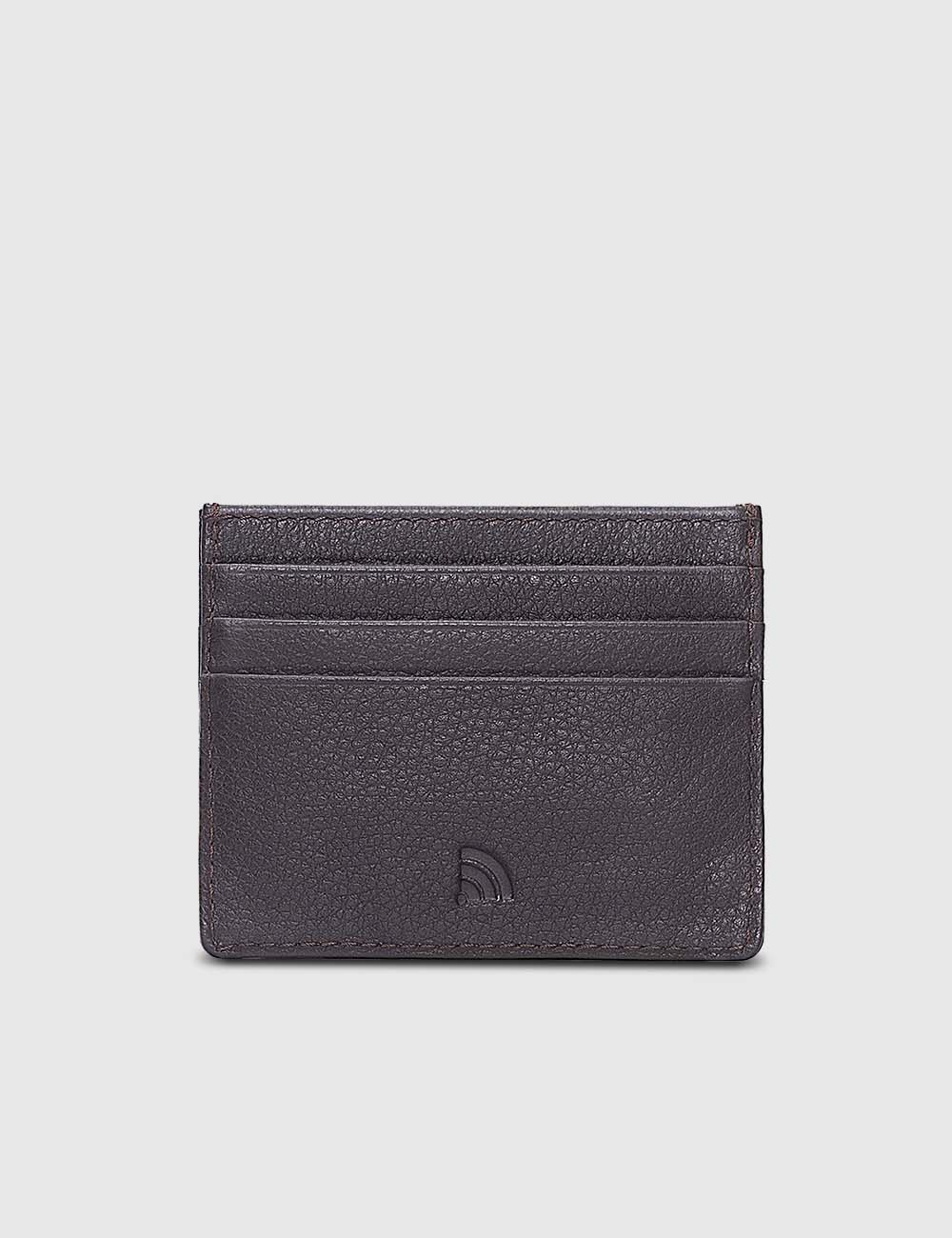 Card Case, Brown, large, image 1