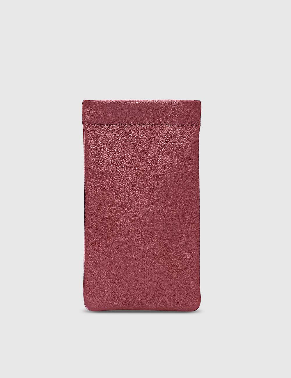 Spectacle Case, Etrograiny Red, large, image 2