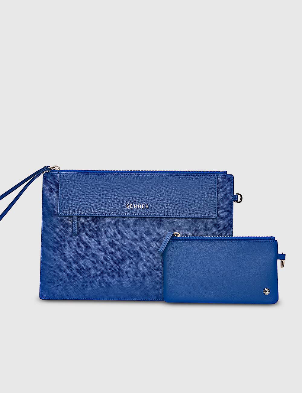 Tab Cover and Pouch, Royal Blue, large, image 1