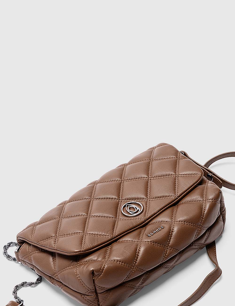 Vivace Sling Bag, Cognac, large, image 8