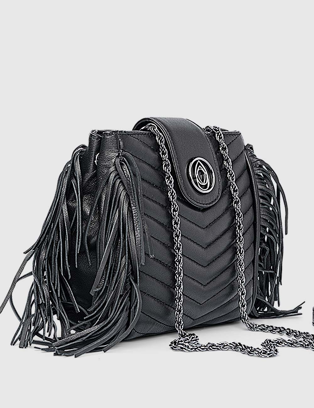 Diva Crossbody Bag, Black, large, image 2