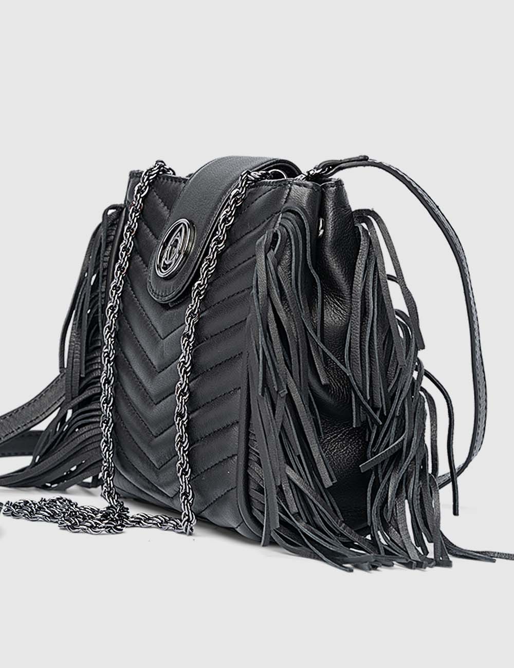 Diva Crossbody Bag, Black, large, image 3