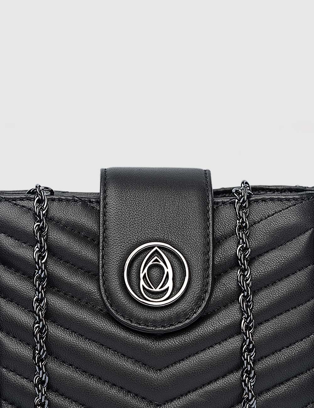 Diva Crossbody Bag, Black, large, image 5