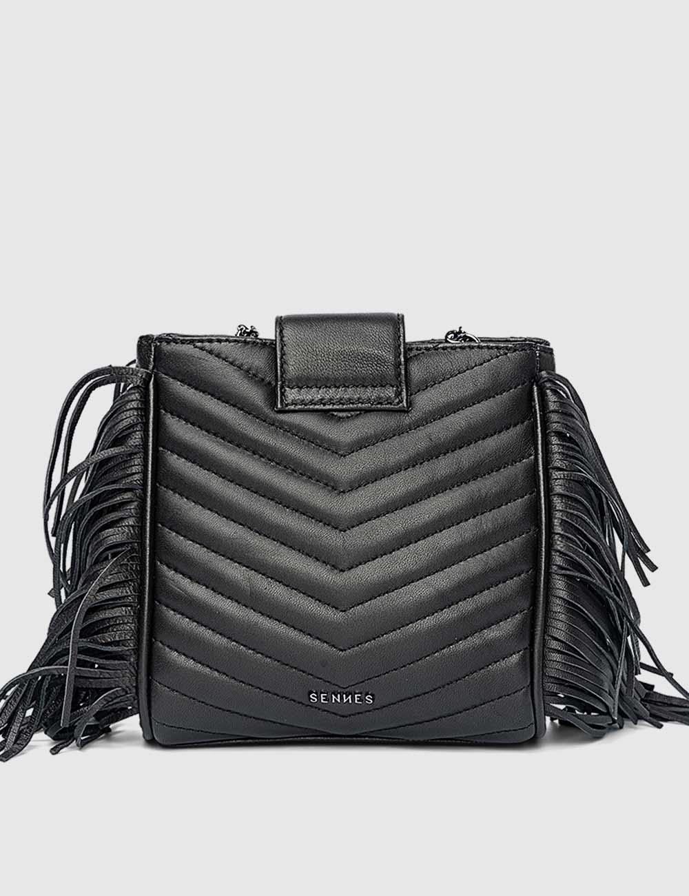 Diva Crossbody Bag, Black, large, image 6