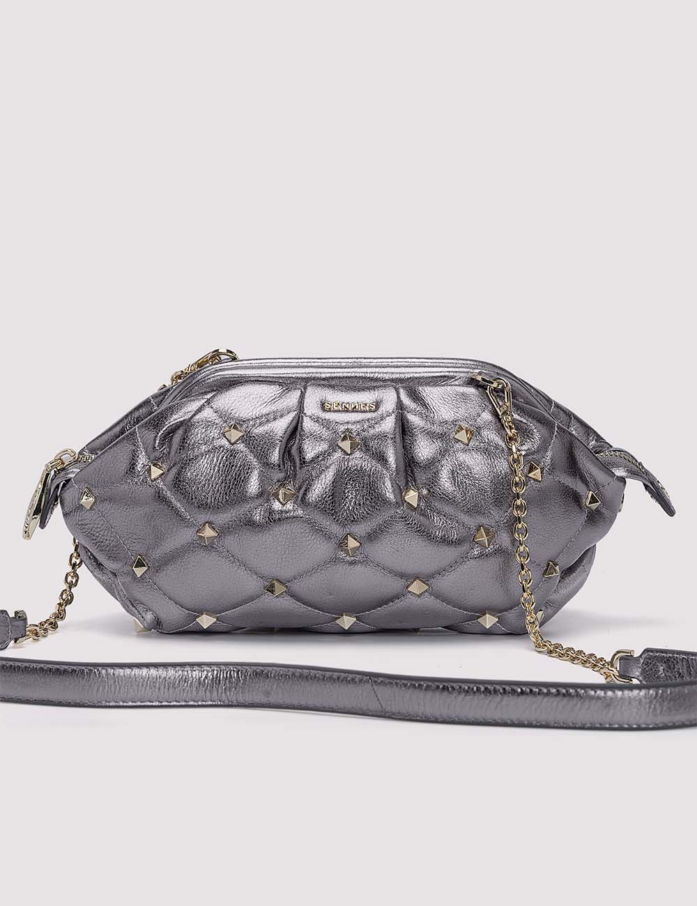 Fiesta Sling Bag, Silver, large, image 1