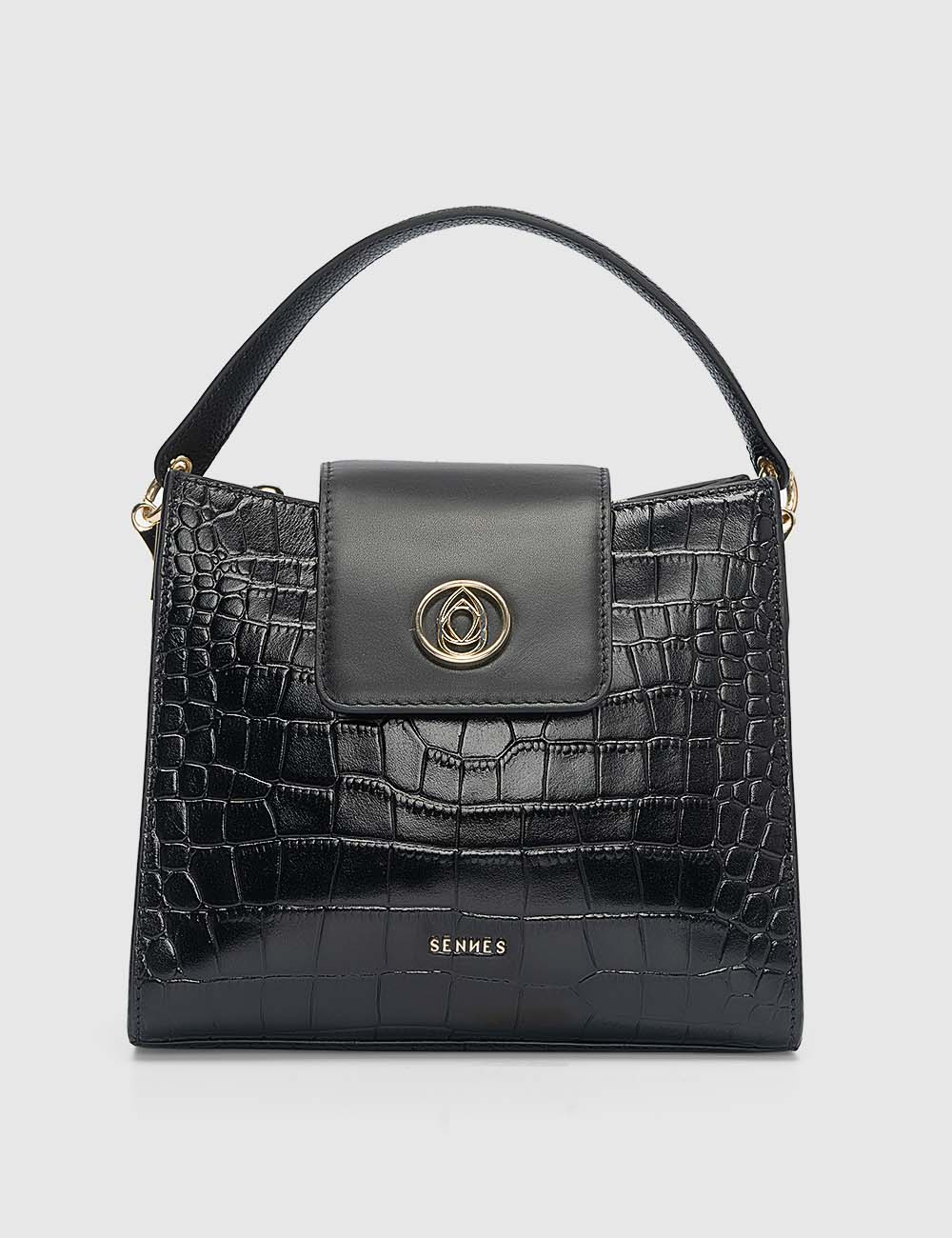 Charisma Handbag, Black, large, image 1
