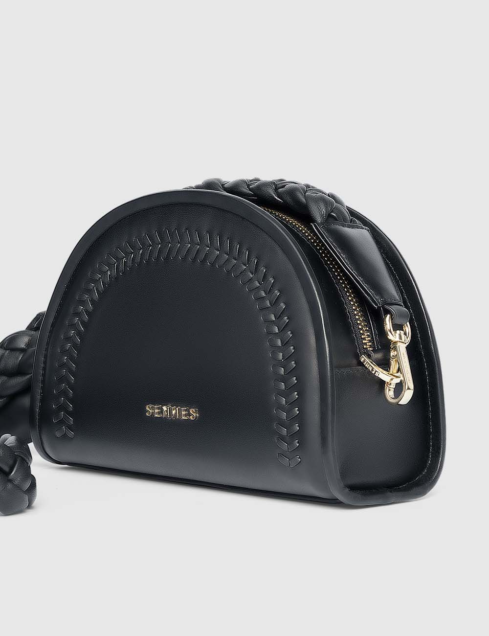 Bella Crossbody Bag, Black, large, image 2