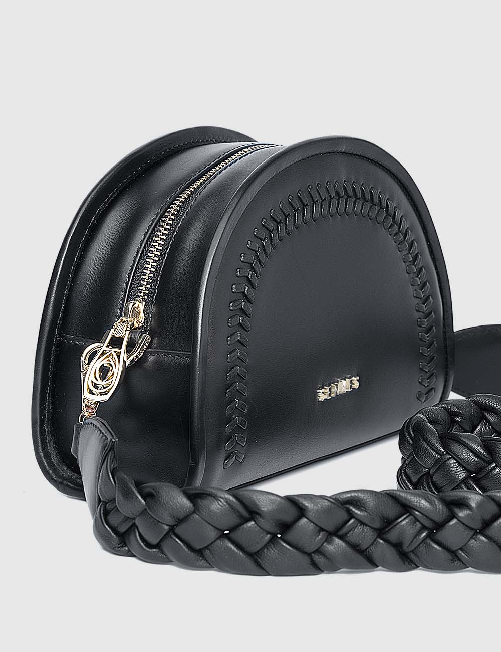 Bella Crossbody Bag, Black, large, image 5