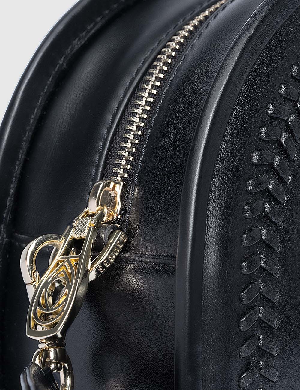 Bella Crossbody Bag, Black, large, image 6