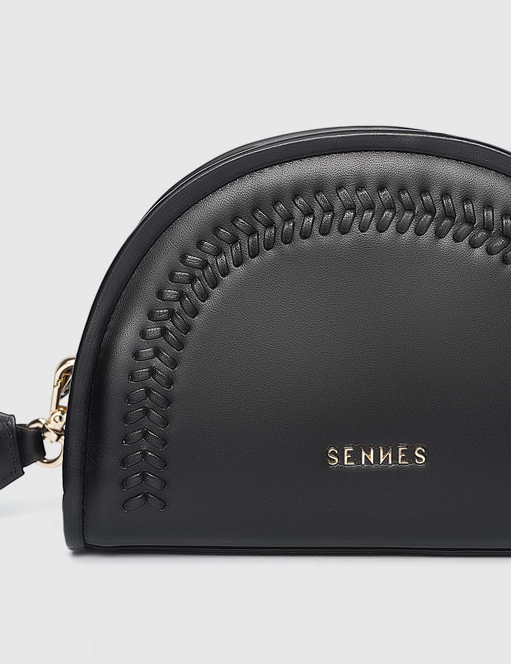 Bella Crossbody Bag, Black, large, image 7