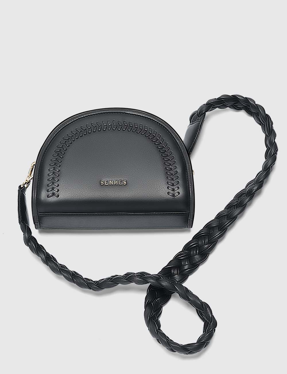 Bella Crossbody Bag, Black, large, image 8