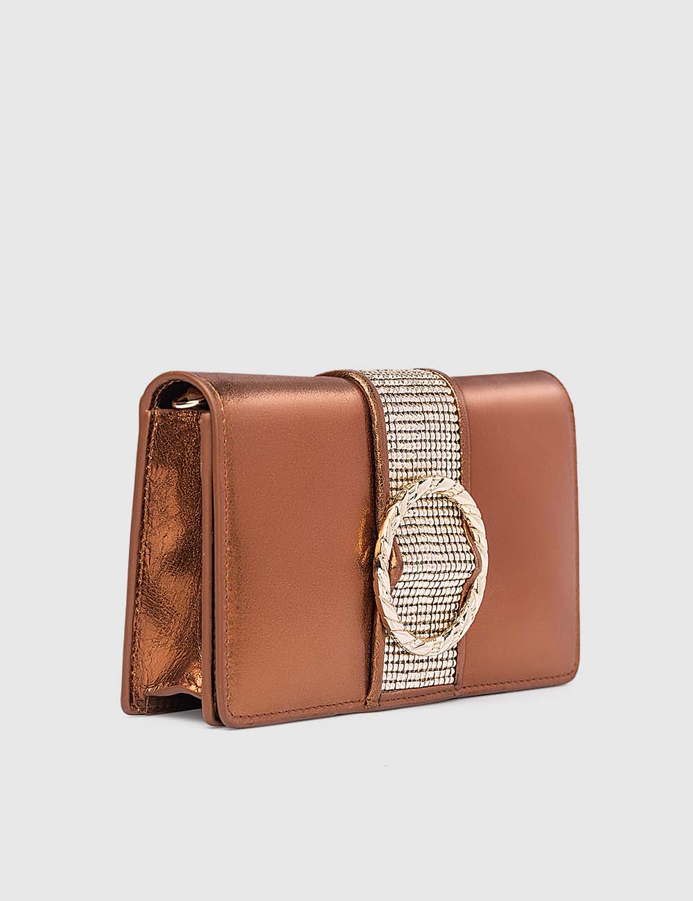 Unico Sling Bag, Metallic Copper, large, image 6