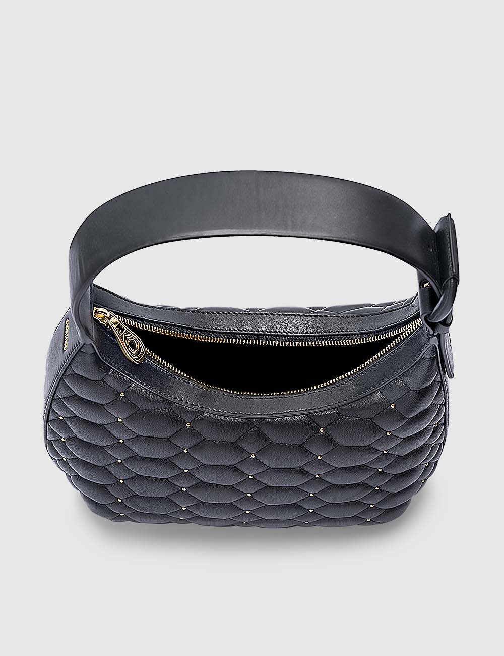 Romanza Hobo Bag, Black, large, image 9