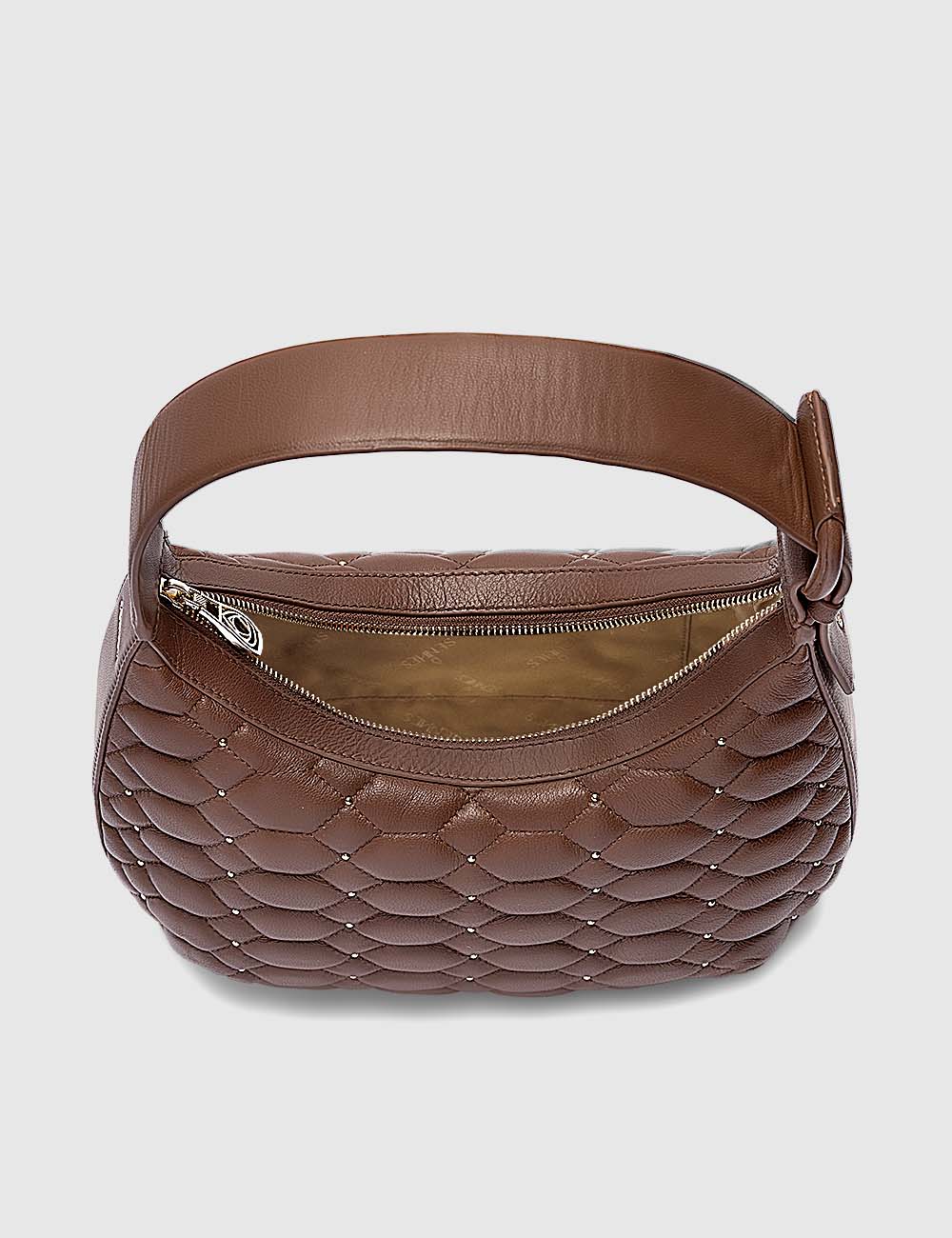 Romanza Hobo Bag, Cognac, large, image 8