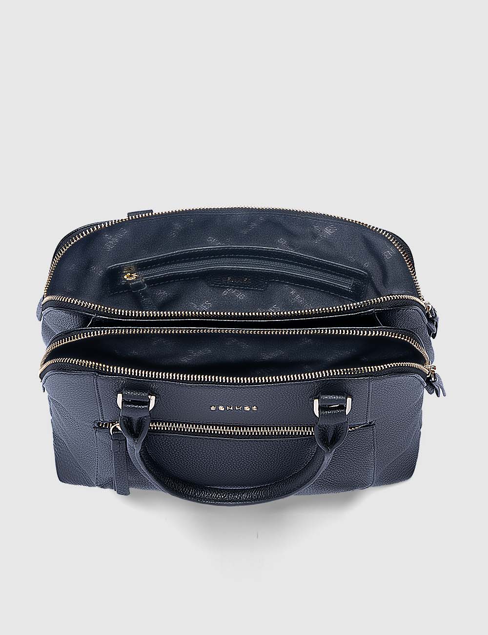 Opera Handbag, Etrograiny Black, large, image 8