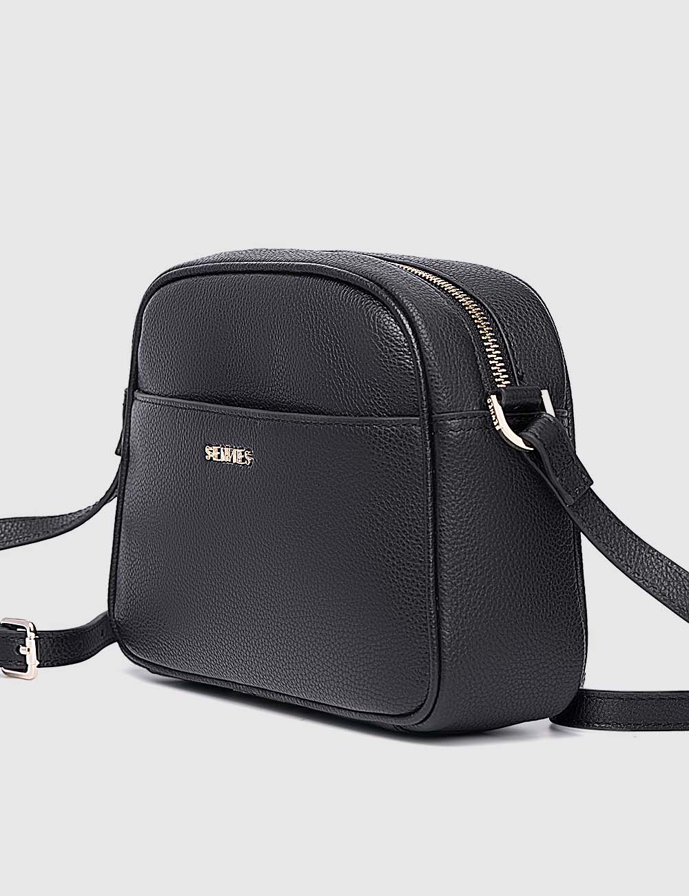 Fortuna Crossbody Bag, Etrograiny Black, large, image 2