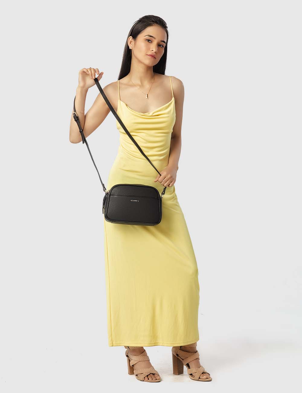 Fortuna Crossbody Bag, Etrograiny Black, large, image 3