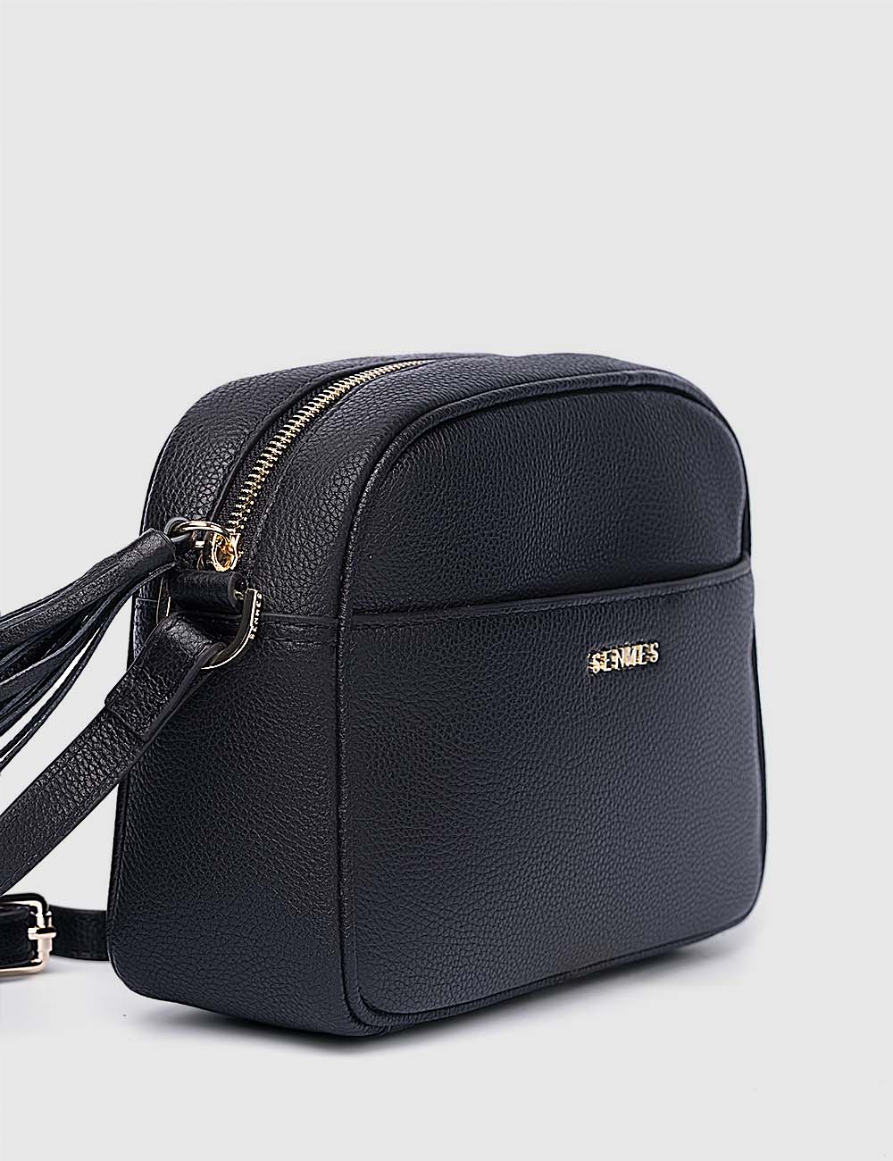 Fortuna Crossbody Bag, Etrograiny Black, large, image 4