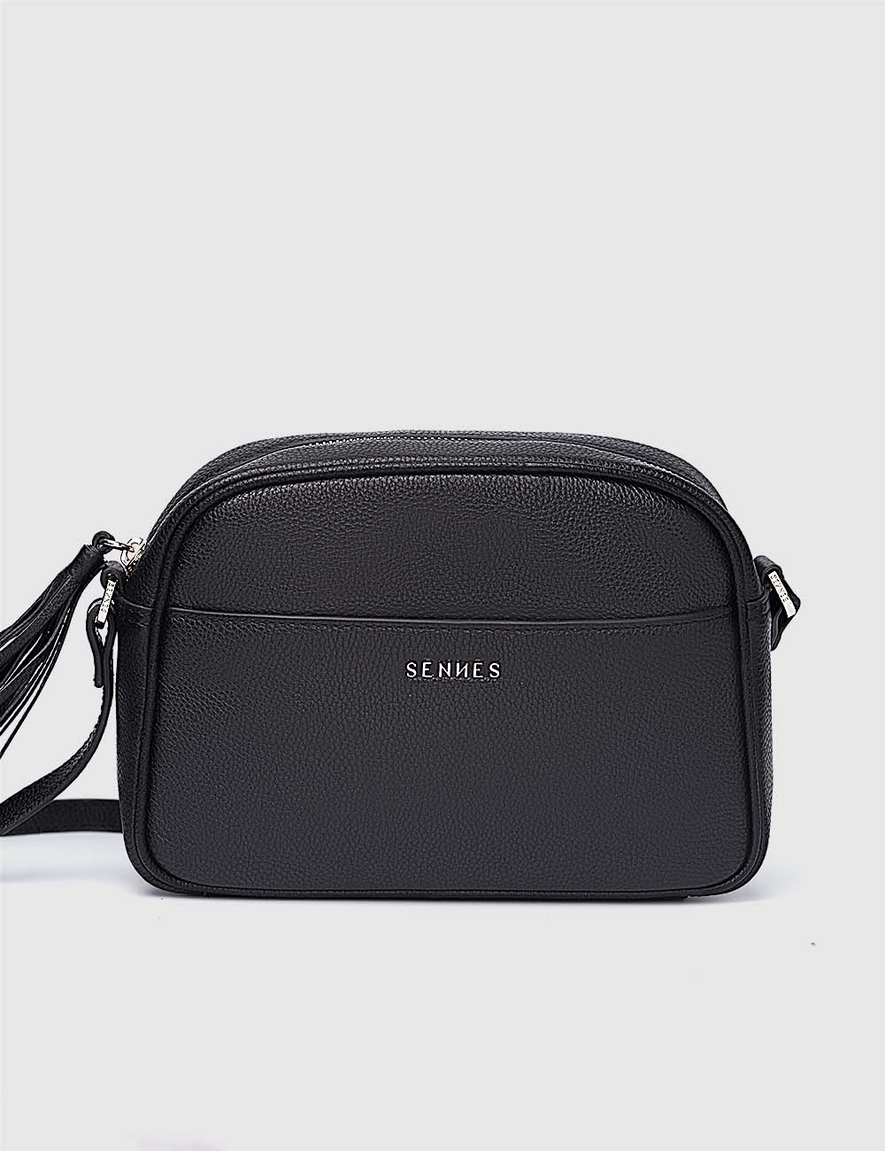Fortuna Crossbody Bag, Etrograiny Black, large, image 8
