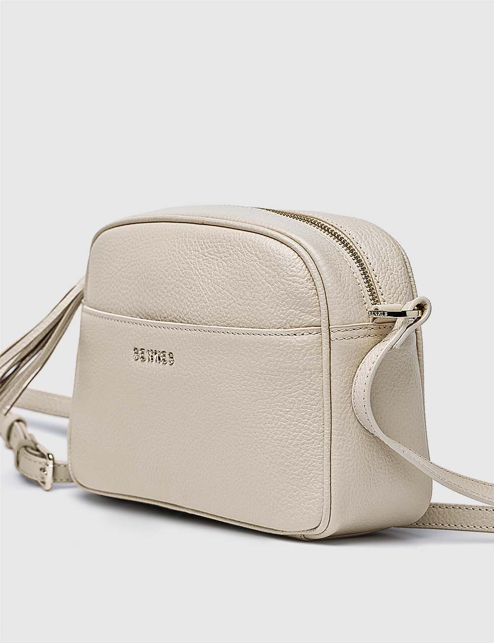 Fortuna Crossbody Bag, Ivory, large, image 2