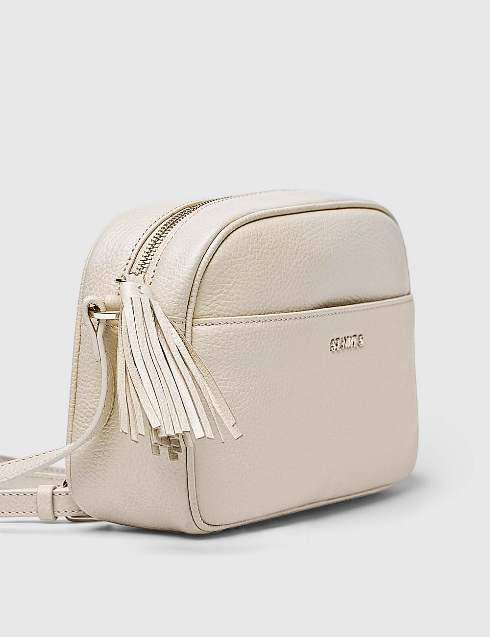 Fortuna Crossbody Bag, Ivory, large, image 4