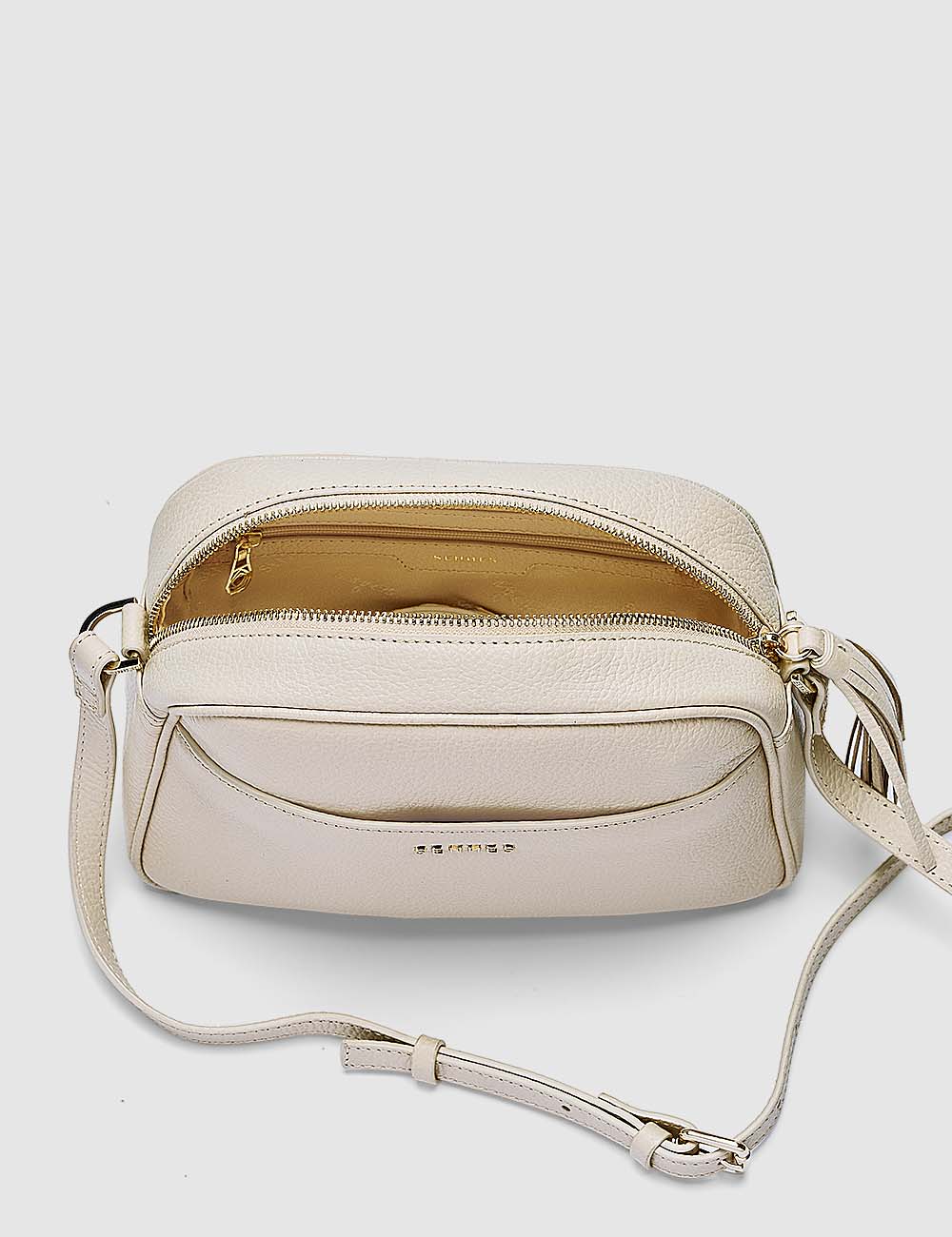 Fortuna Crossbody Bag, Ivory, large, image 8