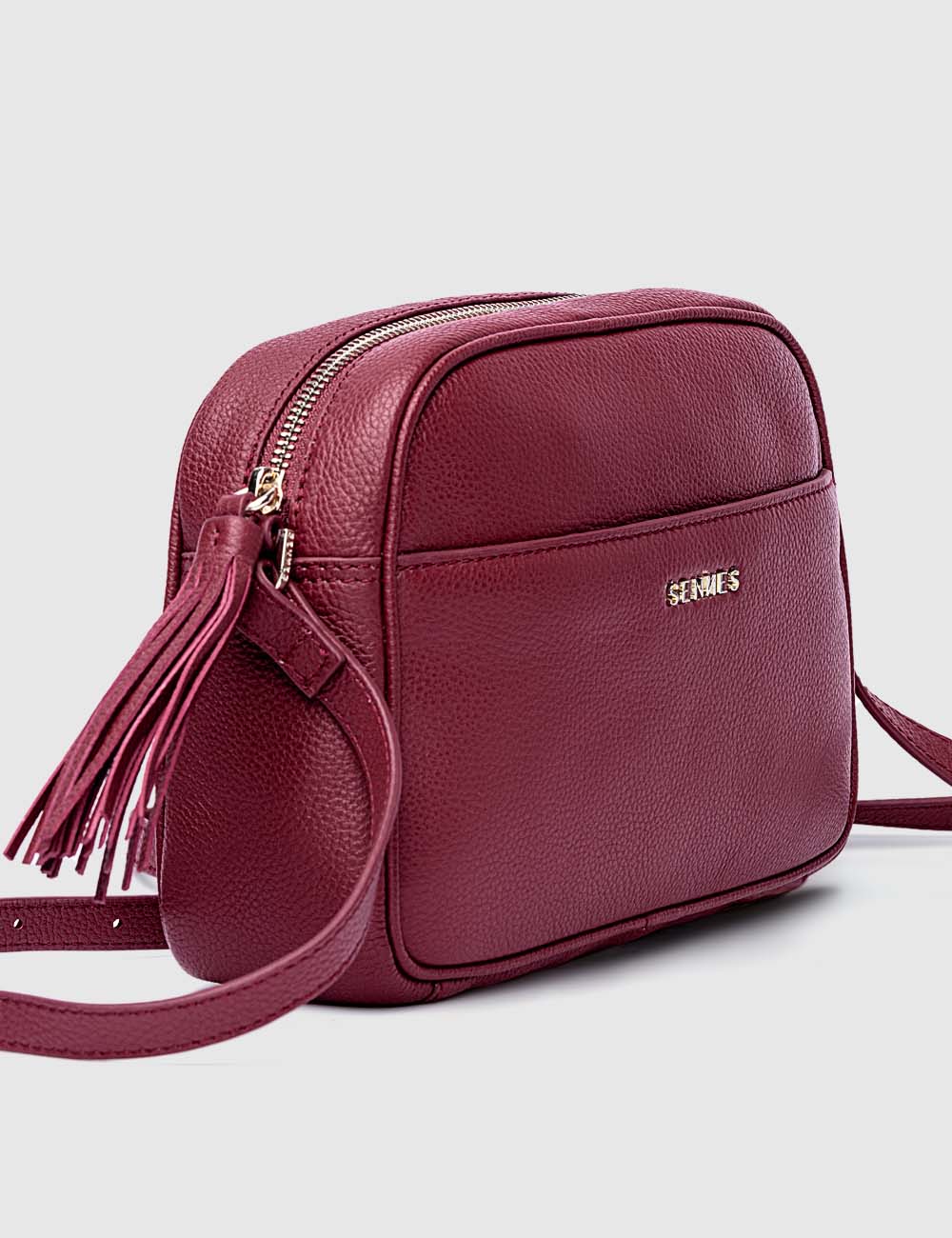 Fortuna Crossbody Bag, Red, large, image 4